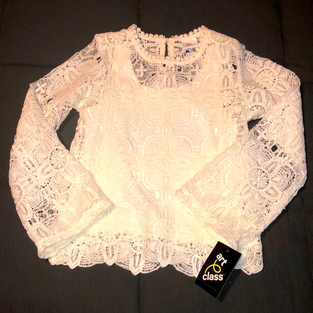 NWT bell sleeve shirt